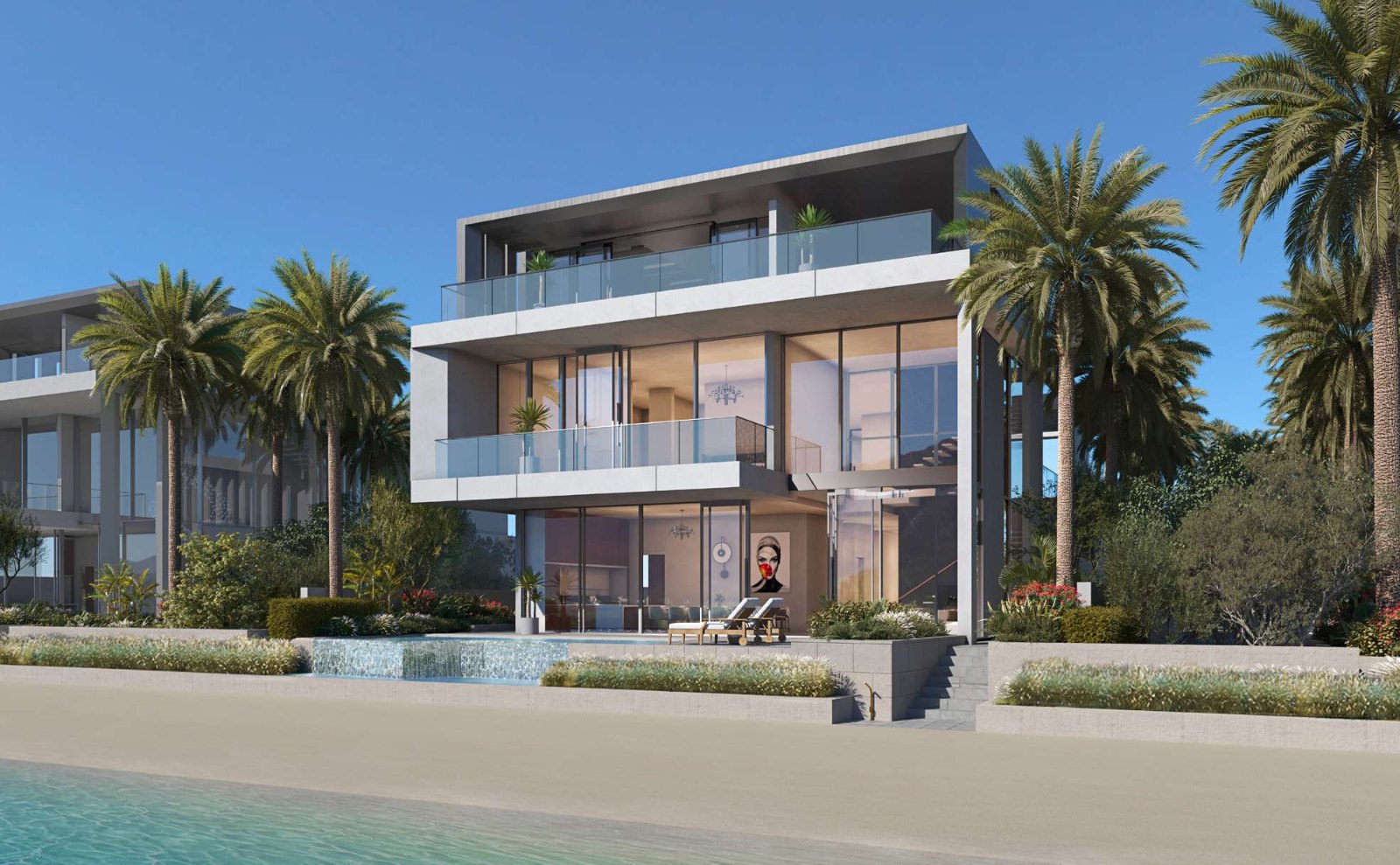 5 BR Villa in Palm Jebel Ali, Beach Collection