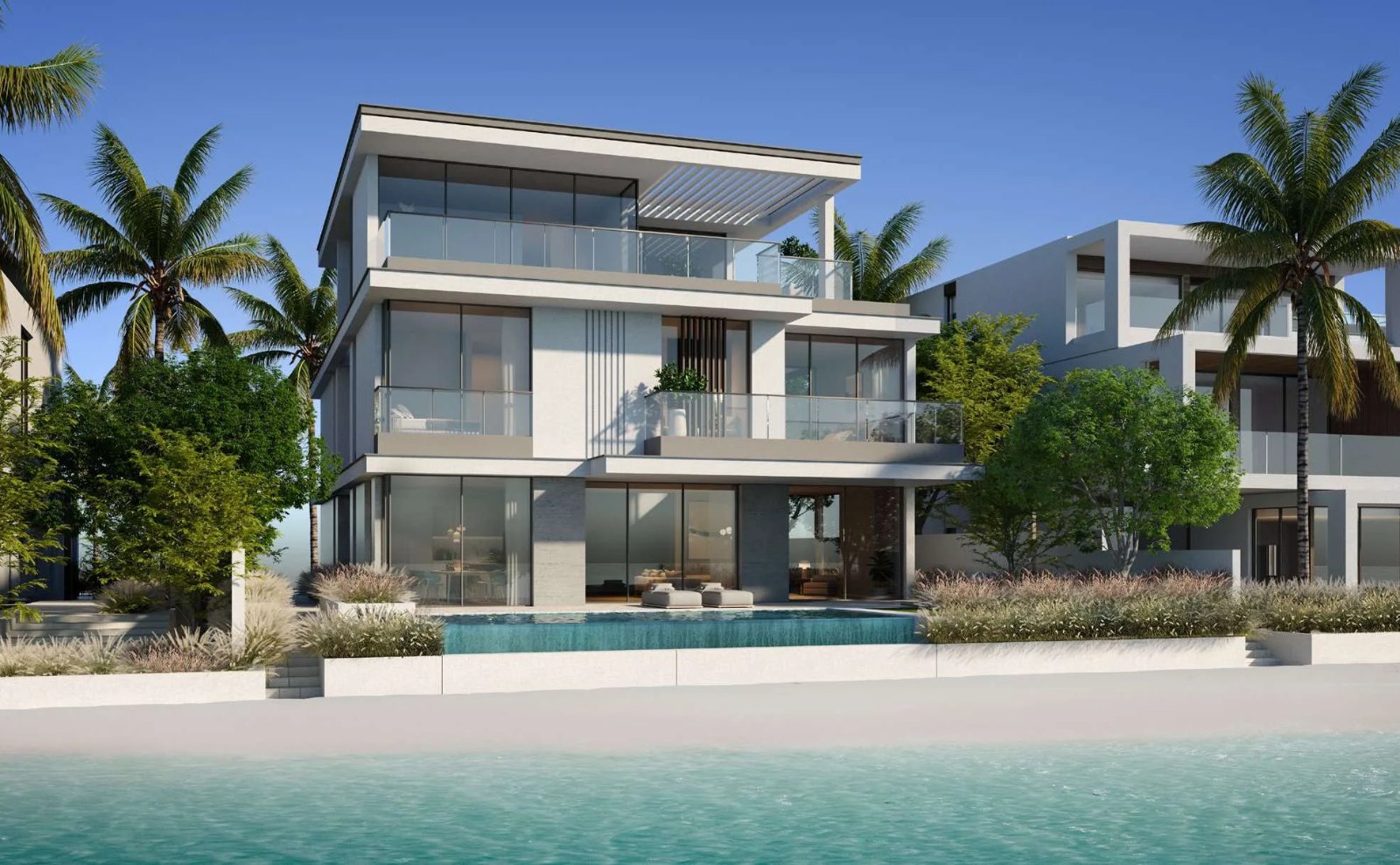 6 BR Villa in Palm Jebel Ali, Beach Collection