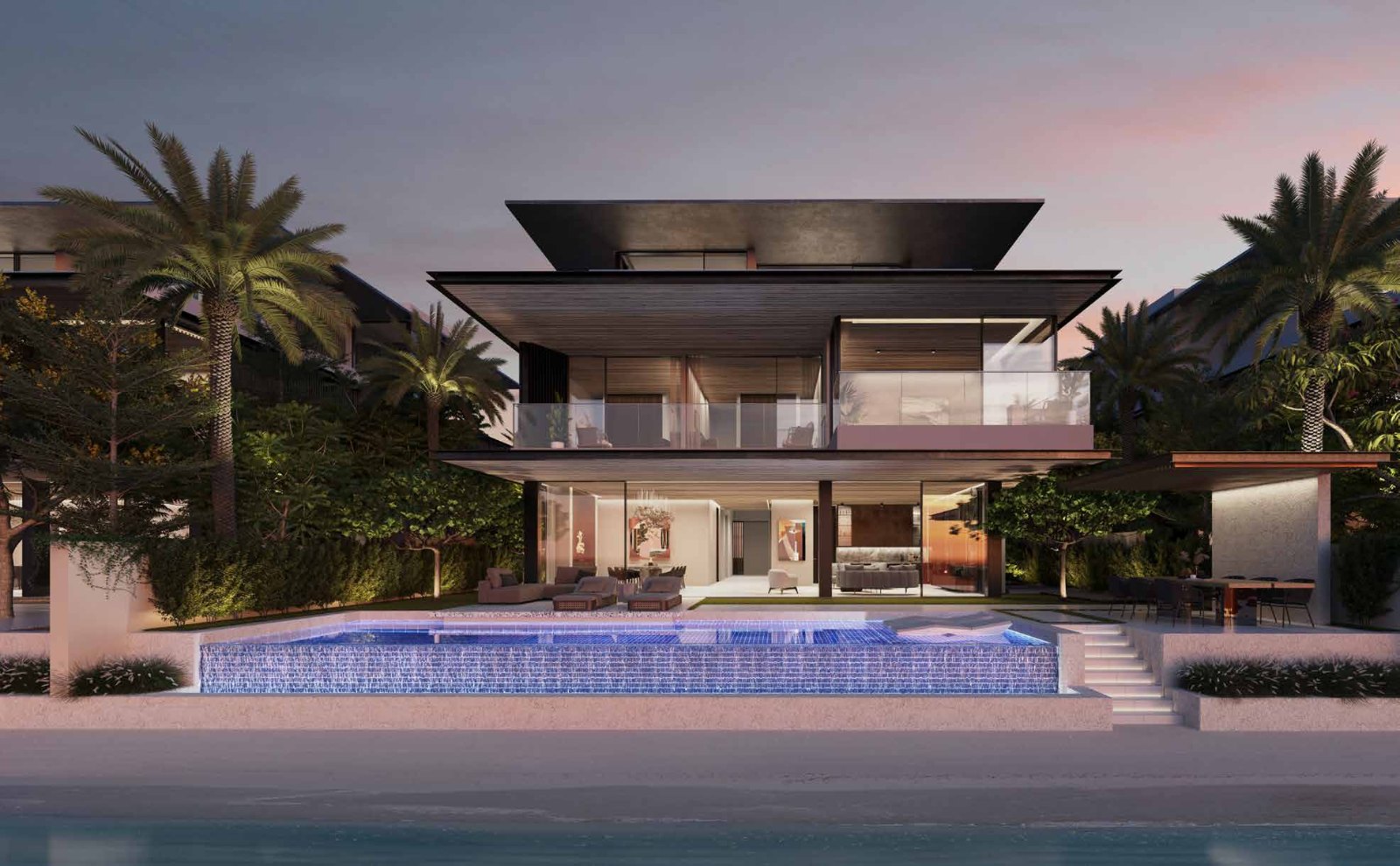 6 BR Villa in Palm Jebel Ali, Beach Collection