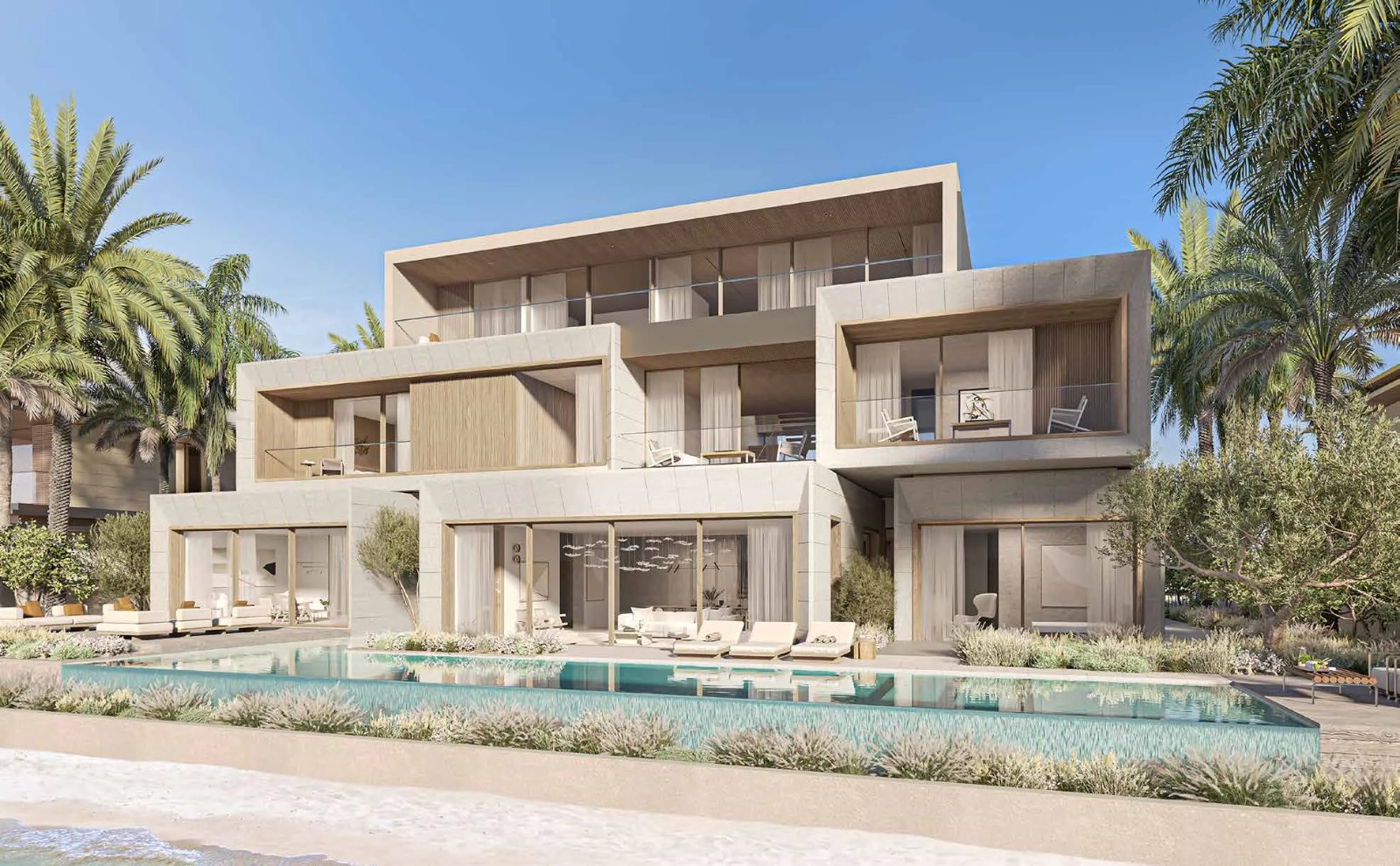 7 BR Villa in Palm Jebel Ali, Coral Collection