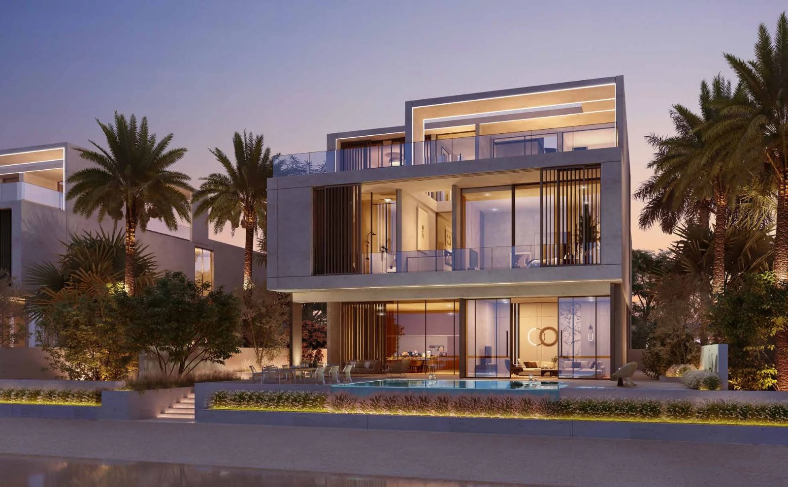 5 BR Villa in Palm Jebel Ali, Beach Collection