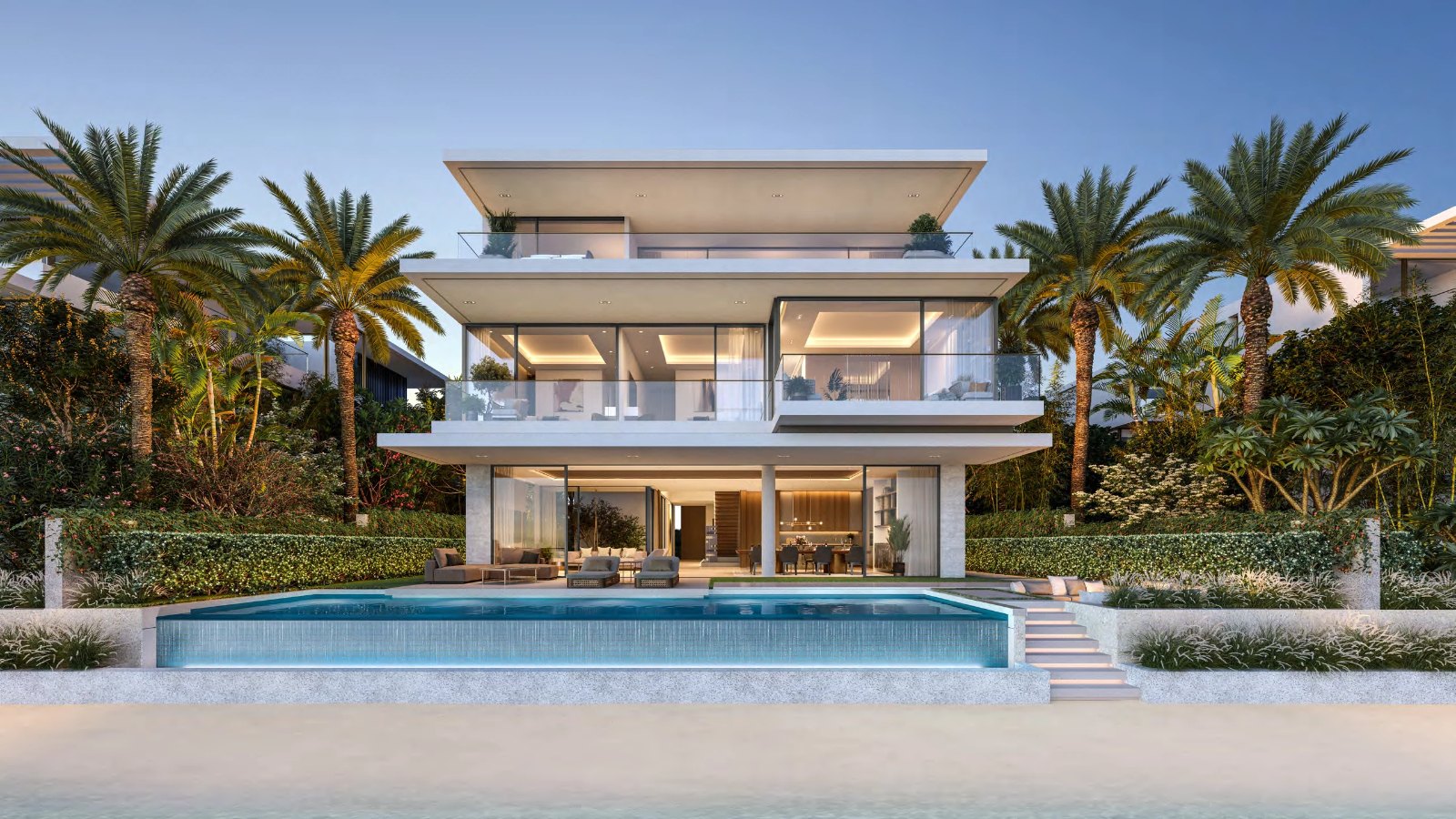 6 BR Villa in Palm Jebel Ali, Beach Collection