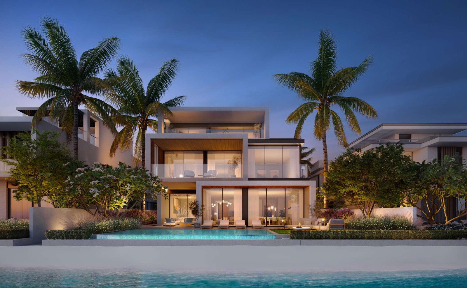 5 BR Villa in Palm Jebel Ali, Beach Collection